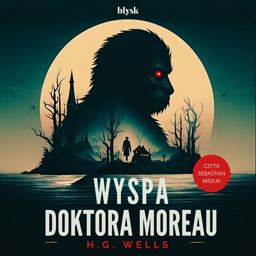 okładka Wyspa doktora Moreau audiobook | MP3 | H.G. Wells