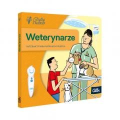 okładka Książka mini Weterynarze książka