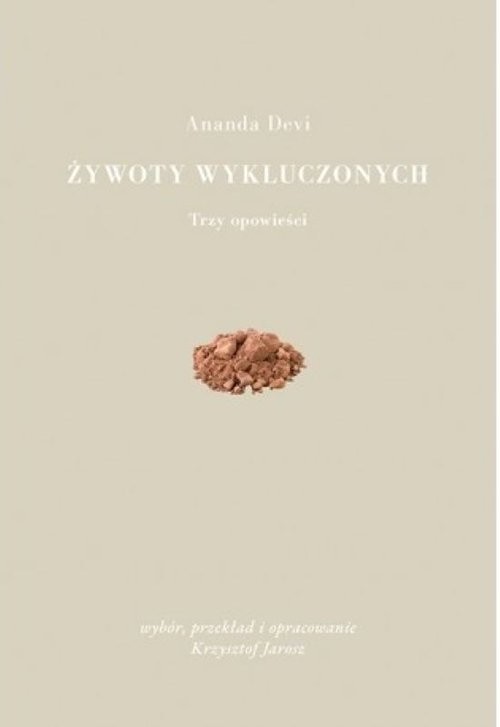 okładka Żywoty wykluczonych książka | Devi Ananda