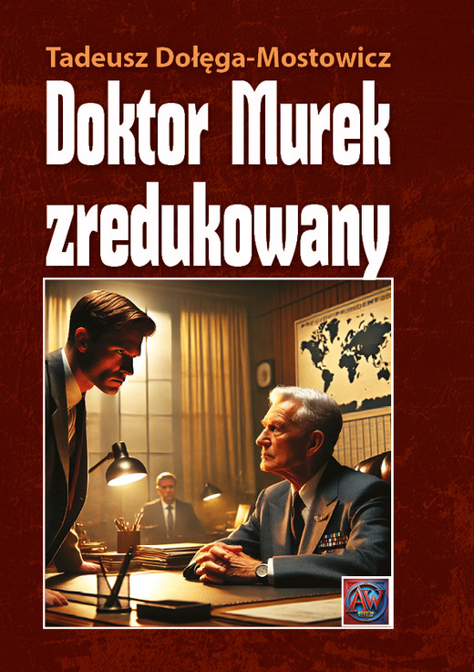 okładka Doktor Murek zredukowany książka