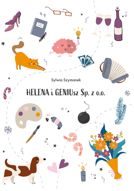 okładka Helena i GeniuSZ Sp. z o.o. ebook | epub, mobi, pdf | Sylwia Szymanek
