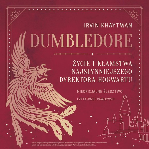 okładka Dumbledore. Życie i kłamstwa najsłynniejszego audiobook | MP3 | Irvin Khaytman