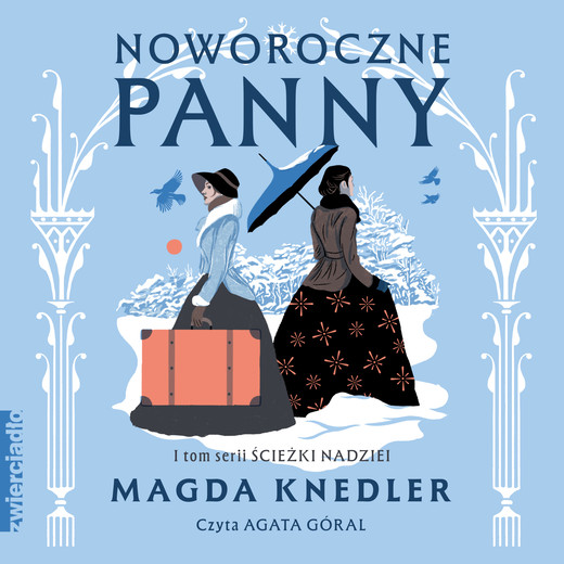 okładka Noworoczne panny audiobook | MP3 | Magda Knedler