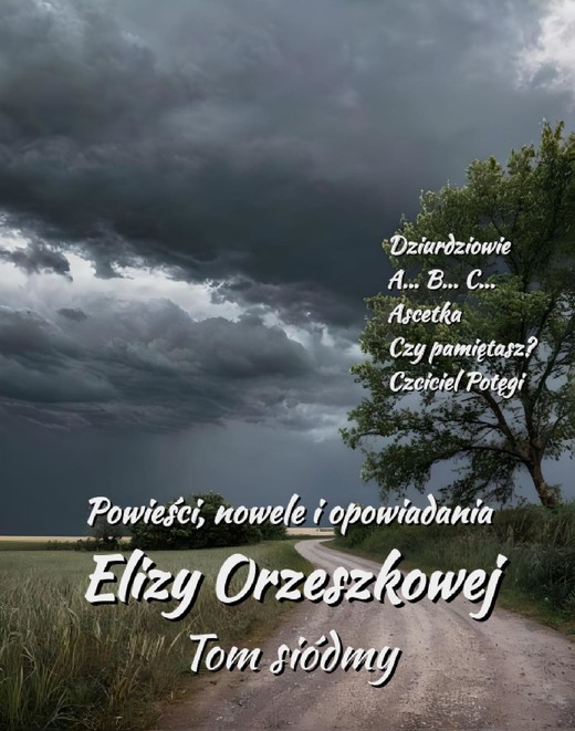 okładka Powieści, nowele i opowiadania Elizy Orzeszkowej. Tom VII ebook | epub, mobi | Eliza Orzeszkowa