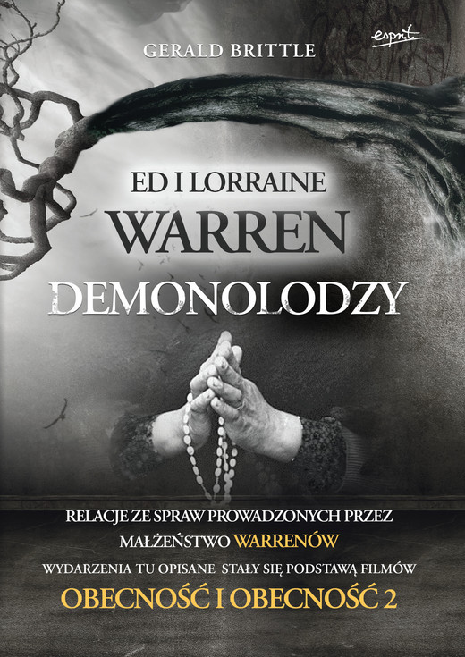 okładka Demonolodzy. Ed i Lorraine Warren ebook | epub, mobi | Gerald Brittle