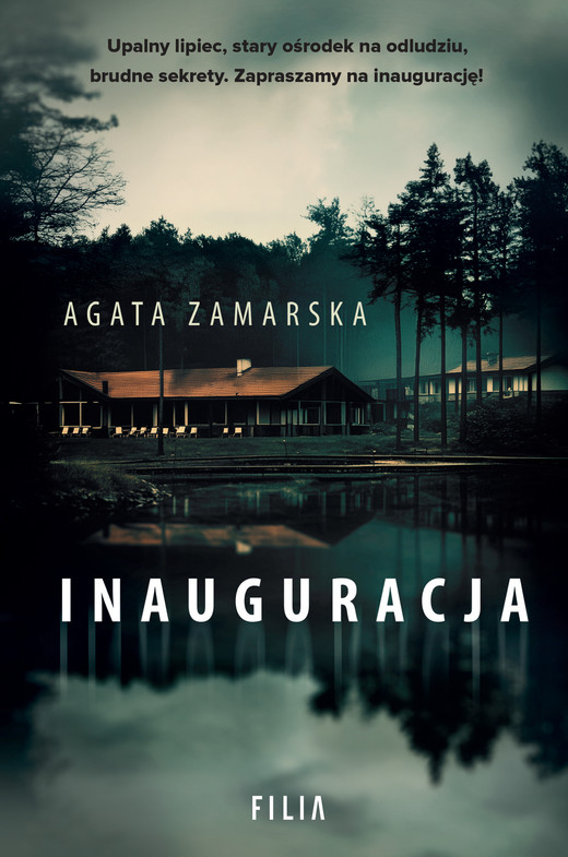okładka Inauguracja ebook | epub, mobi | Agata Zamarska