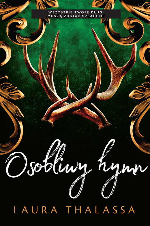 okładka Osobliwy hymn ebook | epub, mobi | Laura Thalassa 