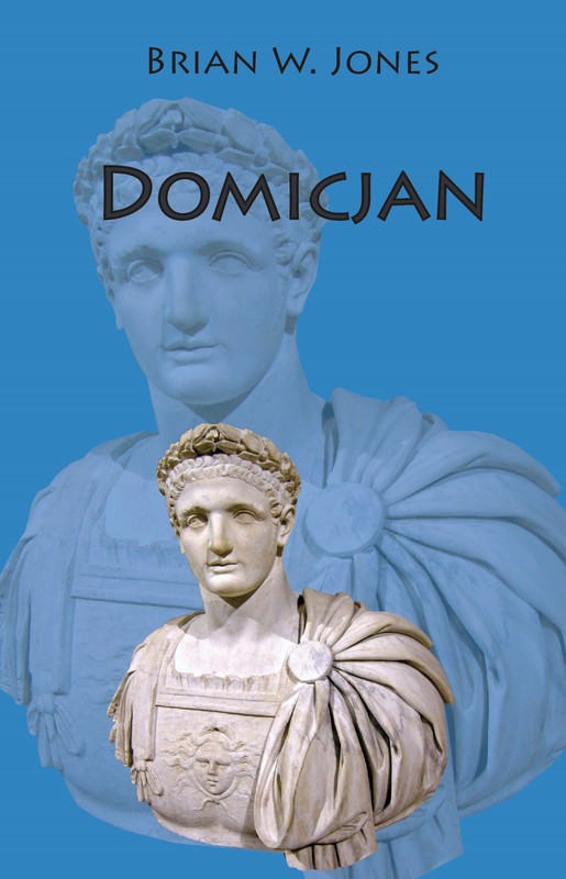 okładka Domicjan ebook | epub, mobi | Brian W. Jones