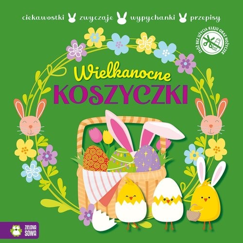 okładka Wypychanki wielkanocne. Wielkanocne koszyczki książka