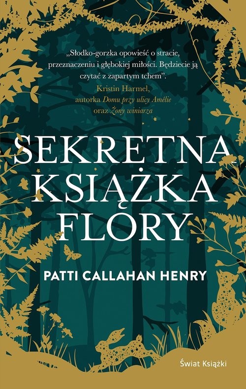 okładka Sekretna książka Flory książka | Patti CallahanHenry