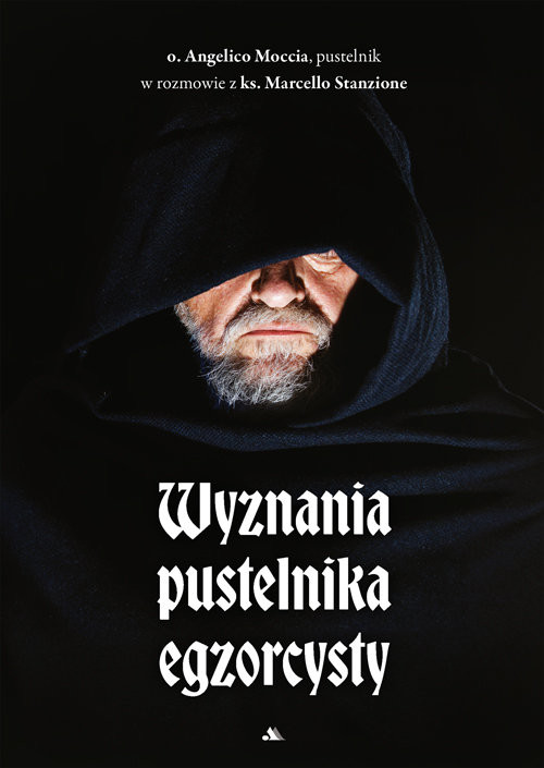 okładka Wyznania pustelnika egzorcysty książka