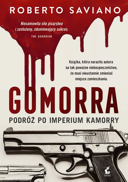 okładka Gomorra. Podróż po imperium kamorry wyd. 2025 książka