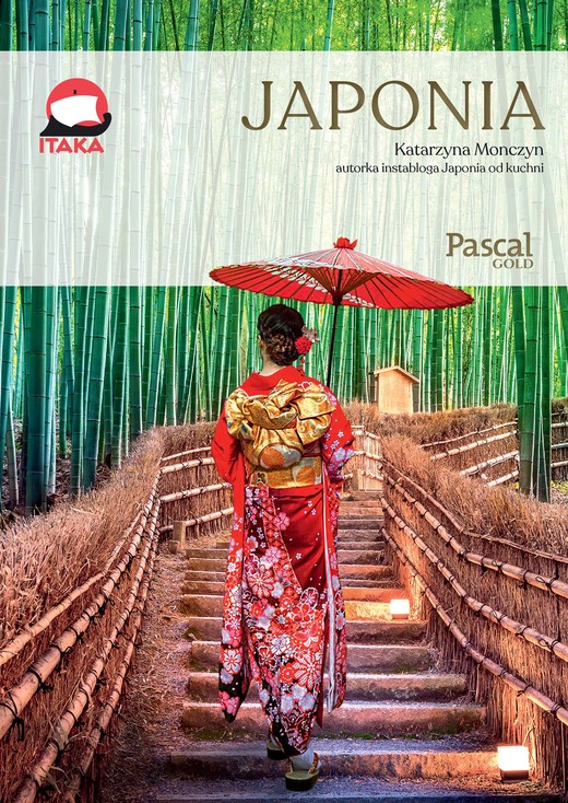 okładka Japonia. Pascal gold książka