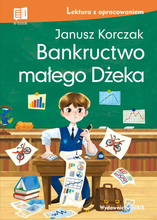 okładka Bankructwo małego Dżeka książka