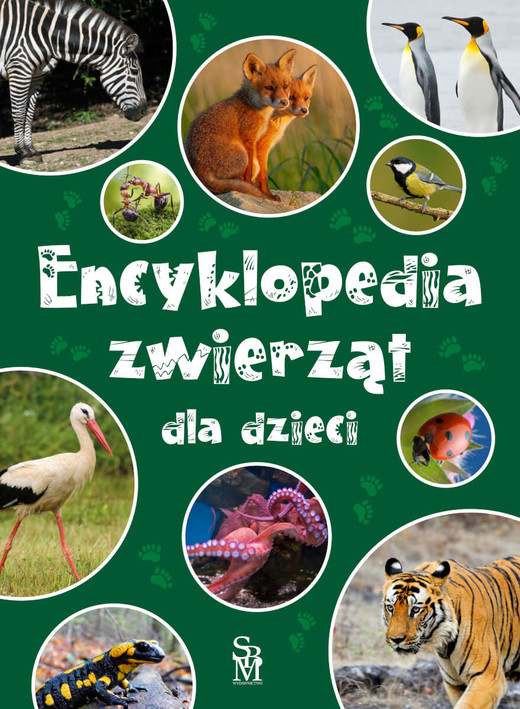 okładka Encyklopedia zwierząt dla dzieci książka