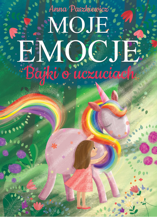 okładka Moje emocje. Bajki o uczuciach książka