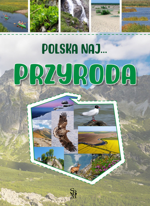 okładka Przyroda. Polska NAJ… książka