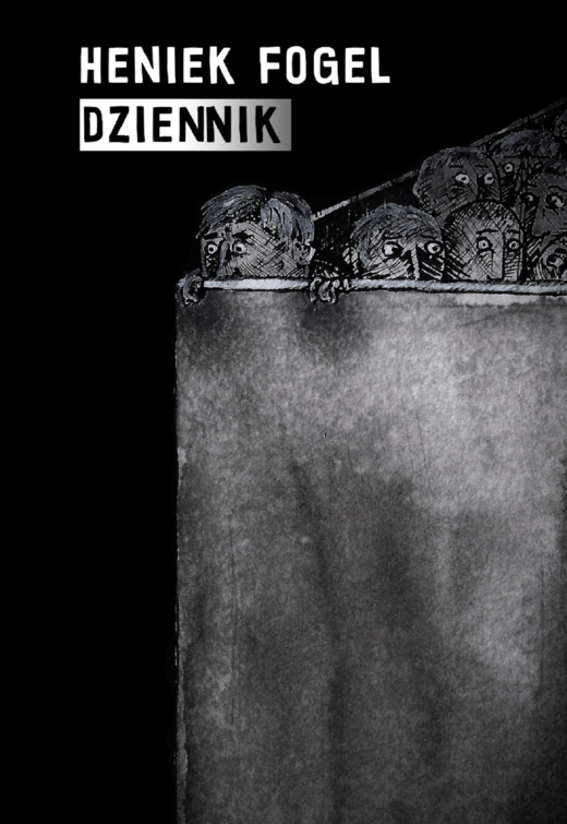 okładka DZIENNIK ebook | epub, mobi | HENIEK FOGEL