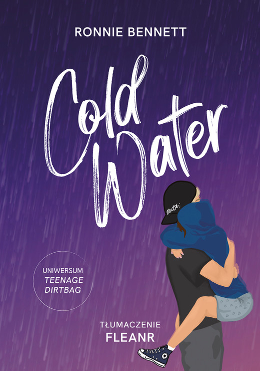 okładka Cold Water ebook | epub, mobi | Ronnie Bennett