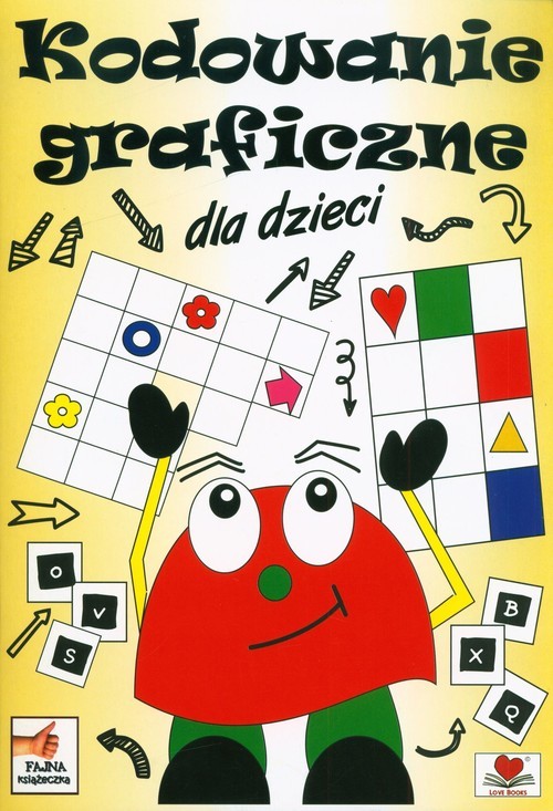 okładka Kodowanie graficzne dla dzieci książka