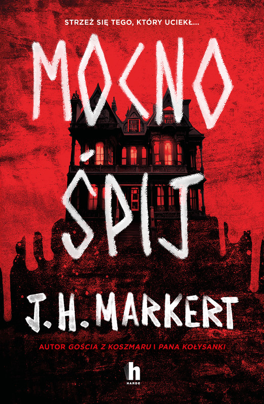 okładka Mocno Śpij książka