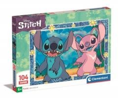 okładka Puzzle 104 Super Kolor Stitch książka