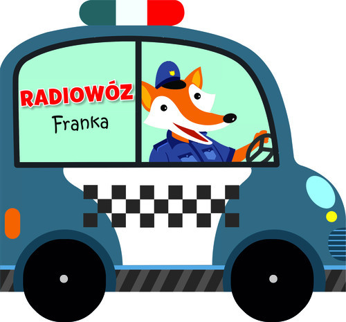 okładka Radiowóz Franka książka