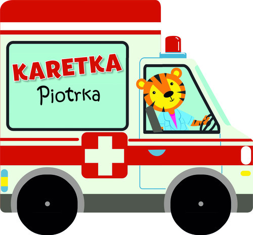 okładka Karetka Piotrka książka
