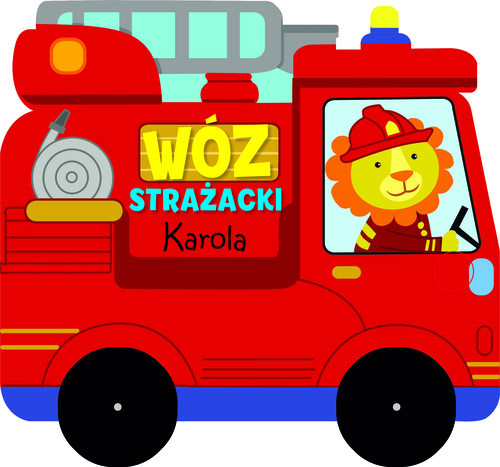 okładka Wóz strażacki Karola książka