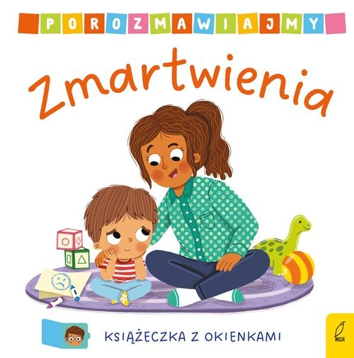 okładka Porozmawiajmy Zmartwienia książka