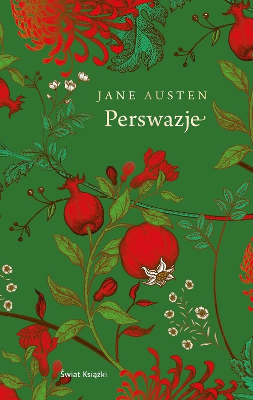 okładka Perswazje (ekskluzywna edycja) książka | Jane Austen