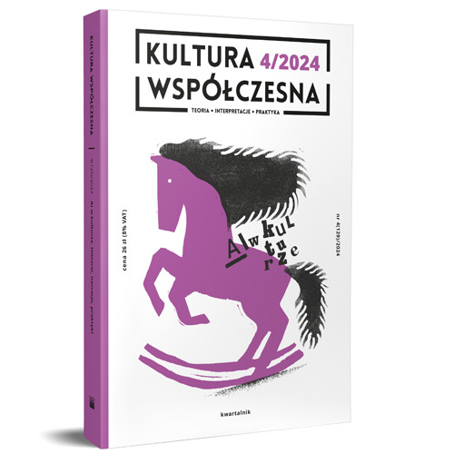 okładka Kultura współczesna 4/2024 książka