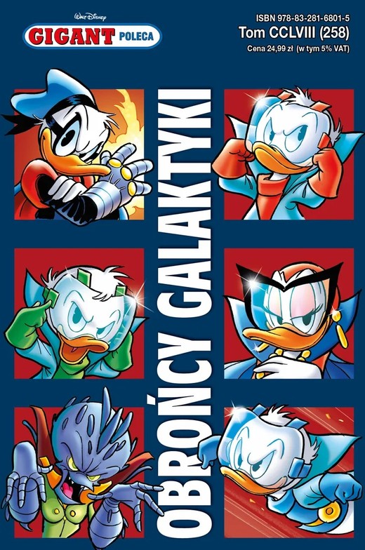 okładka Obrońcy galaktyki. Tom 1/2025. Gigant Poleca książka