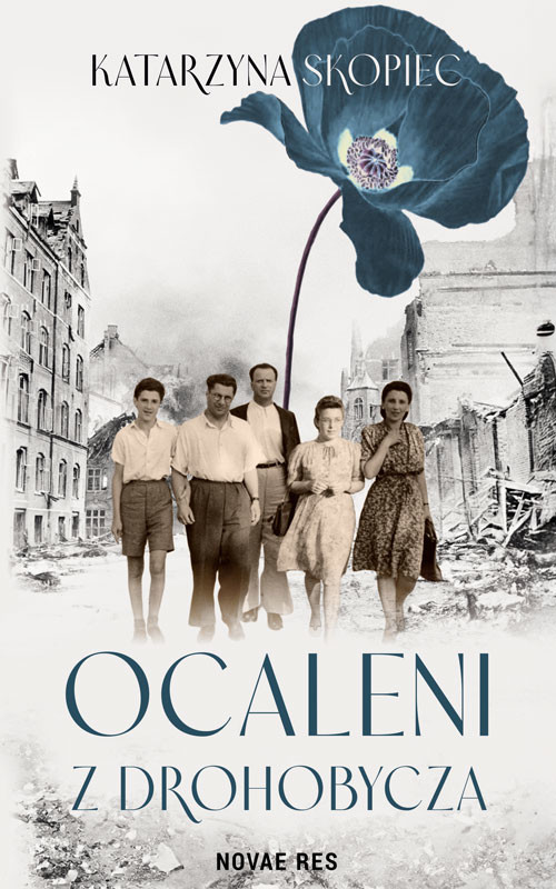 okładka Ocaleni z Drohobycza książka