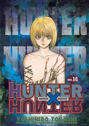 okładka Hunter x Hunter. Tom 14 książka