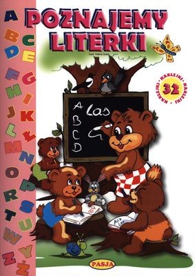 okładka Poznajemy literki książka | Opracowanie zbiorowe