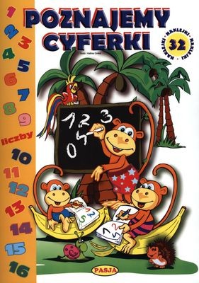 okładka Poznajemy cyferki książka | Opracowanie zbiorowe