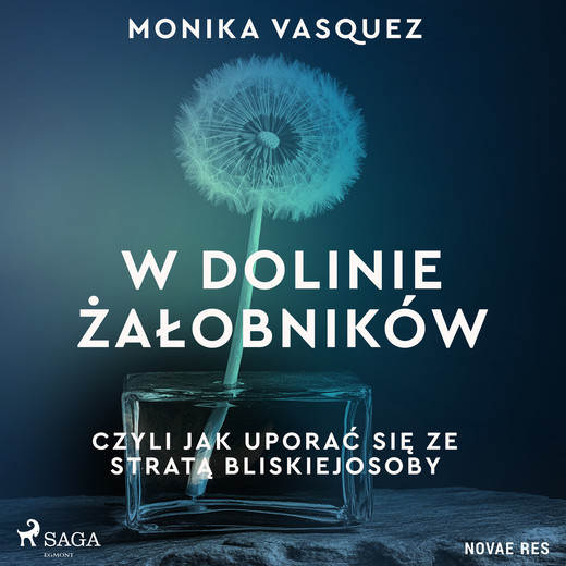 okładka W Dolinie Żałobników, czyli jak uporać się ze stratą bliskiej osoby audiobook | MP3 | Monika Vasquez