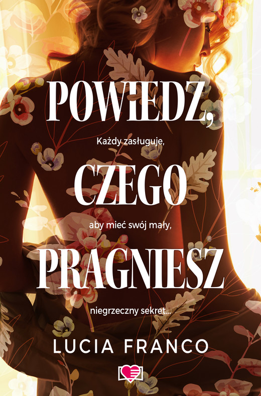 okładka Powiedz, czego pragniesz książka