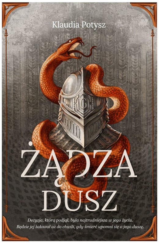 okładka Żądza dusz książka | Potysz Klaudia