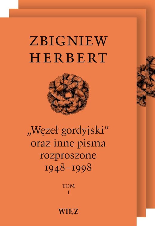 okładka Pakiet „Węzeł gordyjski” oraz inne pisma rozproszone 1948-1998. Tom 1-3 wyd. 3 książka