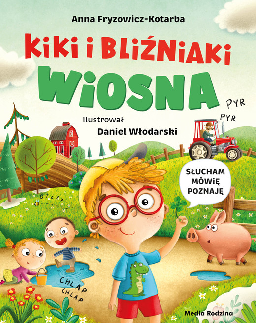 okładka Wiosna. Kiki i bliźniaki książka