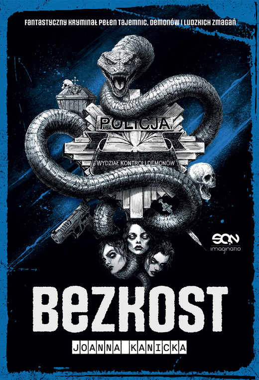 okładka Bezkost książka | Joanna Kanicka