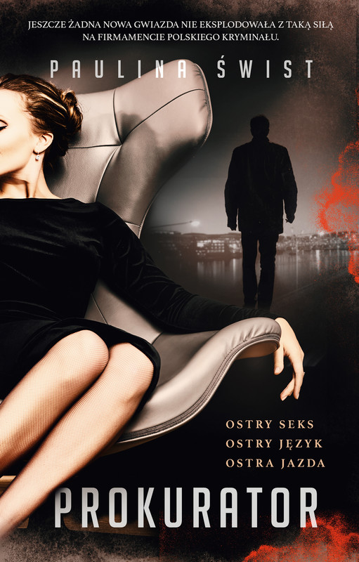 okładka Prokurator książka