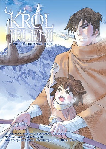 okładka Król jeleni. Podróż obiecana Yumie książka