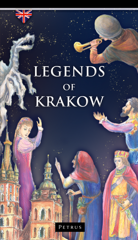 okładka Legends of Krakow wyd. 3 książka | Zbigniew Iwański