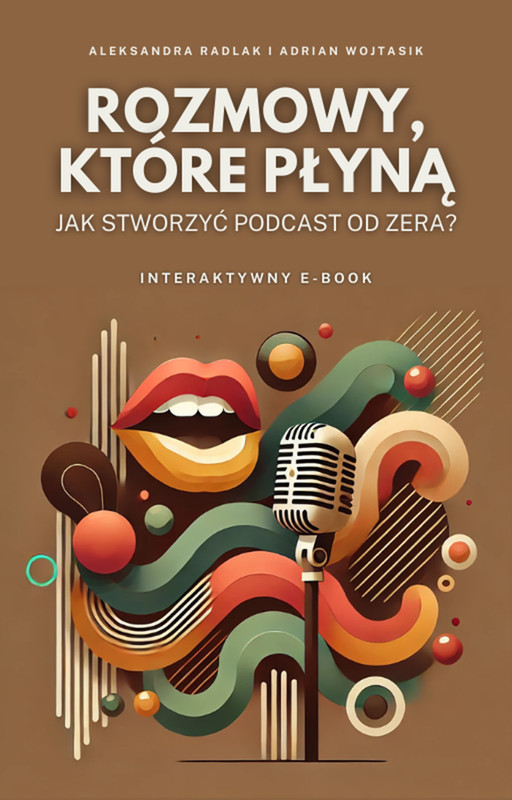okładka Rozmowy, które płyną ebook | pdf | Aleksandra Radlak, Adrian Wojtasik