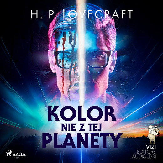 okładka Kolor nie z tej planety audiobook | MP3 | H. P. Lovecraft
