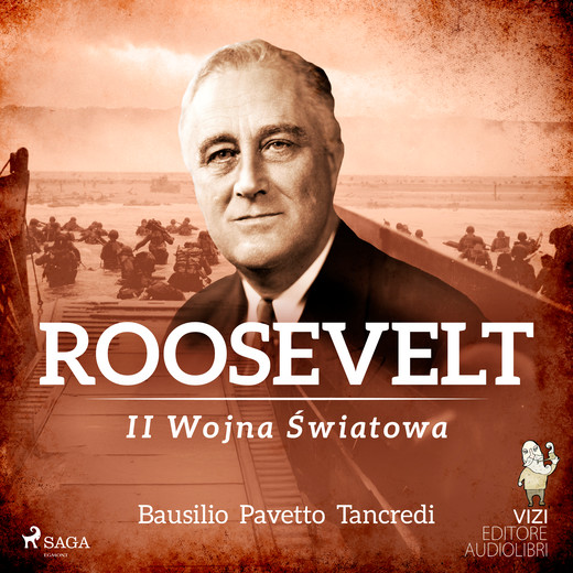 okładka Roosevelt audiobook | MP3 | Lucas Pavetto, Giusy Bausilio, Mario Tancredi