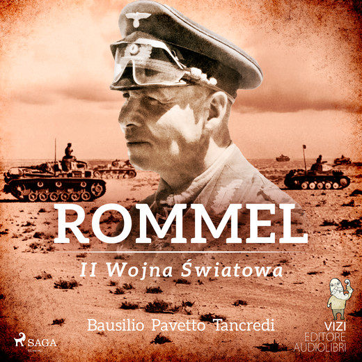 okładka Rommel audiobook | MP3 | Lucas Pavetto, Giusy Bausilio, Mario Tancredi